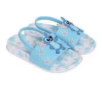 DISNEY Stitch: chanclas antideslizantes de piscina PARA NIÑOS, sandalias de playa CON ELÁSTICO (Stitch, Sistema tallas calzado EU, Niño (2-5 años), Números, mediano, 22)