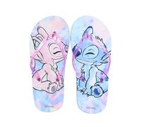 Disney Stitch Chanclas para Niñas, Sandalias de Verano Stitch y Angel Regalo Niñas, Talla EU 34/35