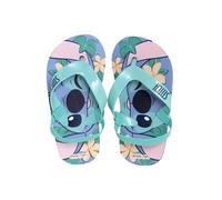 Disney Stitch Chanclas para Niños y Niñas, Diseño Elastico Sandalias de Verano, Tallas EU 22 a 29 (Azul, Sistema tallas calzado EU, Niño (2-5 años), Hombre, Números (rango), mediano, 22, 23)