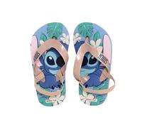 Disney Stitch Chanclas para Niños y Niñas, Diseño Elastico Sandalias de Verano, Tallas EU 22 a 29 (Beige, Sistema tallas calzado EU, Niño (2-5 años), Mujer, Números (rango), mediano, 22, 23)
