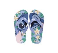 Disney Stitch Chanclas para Niños y Niñas, Diseño Stitch Sandalias de Verano, Tallas EU 28 a 34 (Azul, Sistema tallas calzado EU, Niño (2-5 años), Mujer, Números (rango), mediano, 28, 29)