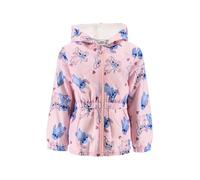 Disney Stitch Chaqueta para Niñas, Sudadera Diseño Clasico Textil Suave, Chaqueta con Capucha 3D para Niñas, Talla 4 Años | Rosa