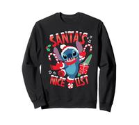 Disney Stitch Christmas Santa's Nice List Funny Holiday Sudadera