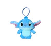 Disney Stitch Clip de Bolso, Stitch Peluche Llavero, Colgante de Bolso Plush Pendant, Regalo Niñas Adolescentes y Mujer