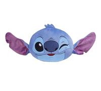 Disney Stitch Cojín 3D, Almohada Decorativa para Sofá, Cojines Cama Decorativos para Niños Mujeres, Ideas Regalo (Azul/Morado Stitch, L36 x W30)