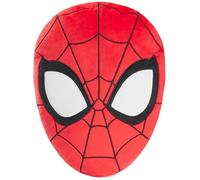 Disney Stitch Cojín 3D, Almohada Decorativa para Sofá, Cojines Cama Decorativos para Niños Mujeres, Ideas Regalo (Rojo Spiderman, L34 x W25)