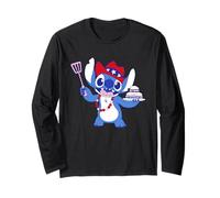 Disney Stitch Cowboy Cookout Americana 4th of July USA 250th Manga Larga