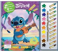 Disney Stitch Deluxe Poster Paint & Color