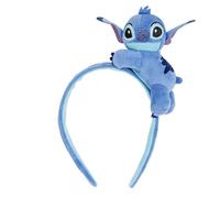 Disney Stitch - Diadema de felpa 3D para niñas