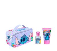 Stitch Bolso de maquillaje con EDT 50 ml y Gel de Ducha 100 ml