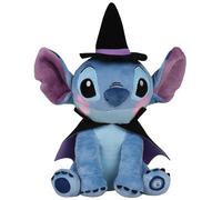 Disney Stitch El Mago Grande Peluche, Luminoso, Osito para Halloween para niños 34 cm (D)