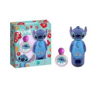 Disney Stitch Estuche Eau de Toilette 50 ml + Gel Champú 2 en 1 (300 ml) - Set de Regalo Original con Fragancia Fresca y Cuidado Diario - LORENAY