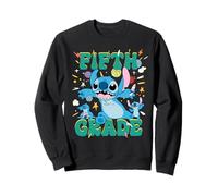 Disney Stitch Fifth Grade Back to School 1st Day of School Sudadera