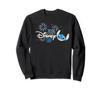 Disney Stitch & Fireworks 2026 Disney Trip Vacation Sudadera