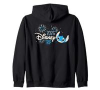 Disney Stitch & Fireworks 2026 Disney Trip Vacation Sudadera con Capucha