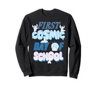 Disney Stitch First Cosmic Day of School Back to School Sudadera