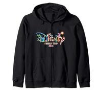 Disney Stitch & Friends "Family Trip 2025" Matching Vacation Sudadera con Capucha