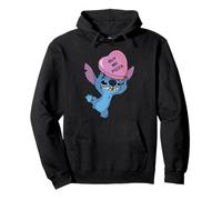 Disney Stitch Funny Valentine's Day "Buy Me Pizza" Heart Sudadera con Capucha