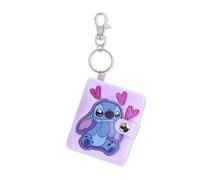 Disney Stitch Mini Diario Llavero Corazón Rosa Rosa Talla Única Casual, Rosa, talla única, Casual