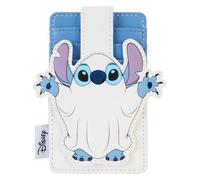 Disney Stitch Ghost Costume Glow - Tarjetero, Varios colores, Estándar