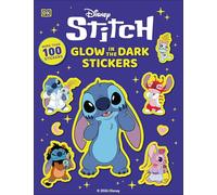 Disney Stitch Glow in the Dark Ultimate Sticker Book