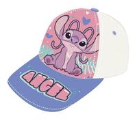 Disney Stitch Gorro para Niñas, Diseño Stitch, Scrump y Angel Gorra de Beisbol Gorra de Verano Infantil, Regalo para Niñas y Adolescentes