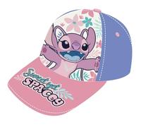 Disney Stitch Gorro para Niñas, Diseño Stitch, Scrump y Angel Gorra de Beisbol Gorra de Verano Infantil, Regalo para Niñas y Adolescentes