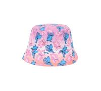 Disney Stitch Gorro para Niñas, Diseño Stitch y Angel Gorra de Pescador, Gorra de Verano Infantil Regalo para Niñas | Naranja