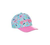 Disney Stitch Gorro para Niñas, Gorra de Beisbol Purpurina 3D Tropical, Gorra de Verano Infantil (FR/ES, Números, 53, Rosa)