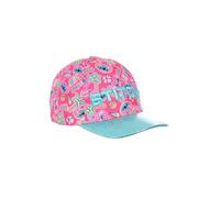 Disney Stitch Gorro para Niñas, Gorra de Beisbol Purpurina 3D Tropical, Gorra de Verano Infantil (FR/ES, Números, 53, Azul)