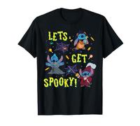 Disney Stitch Halloween "Let's Get Spooky!" Villain Costumes Camiseta