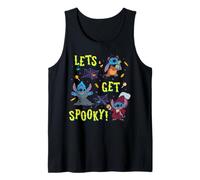 Disney Stitch Halloween Let's Get Spooky! Villain Costumes Camiseta sin Mangas
