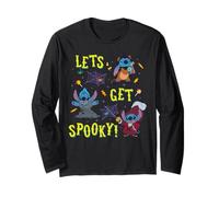 Disney Stitch Halloween "Let's Get Spooky!" Villain Costumes Manga Larga