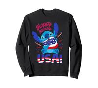 Disney Stitch Happy Birthday USA Independence Day 250 Years Sudadera