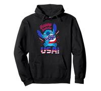Disney Stitch Happy Birthday USA Independence Day 250 Years Sudadera con Capucha