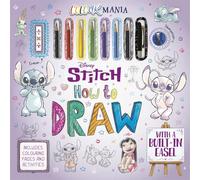 Disney Stitch: How to Draw: Art activity pack with built-in easel, tools and step-by-step drawing guide