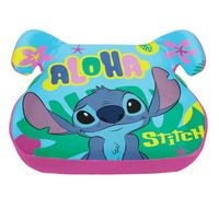 Disney Stitch i-Size R129 - Elevador de asiento de coche para niños con altura de 126 a 150 cm (6-12 años), fácil de instalar con el cinturón de 3 puntos, reposabrazos acolchados