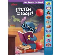 Disney Stitch: I'm Ready to Read Stitch on the Loose! Sound Book