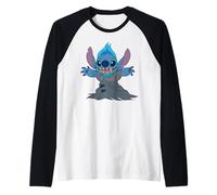 Disney Stitch in Hades Costume Halloween Disney Villains Camiseta Manga Raglan