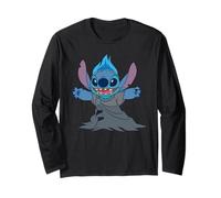 Disney Stitch in Hades Costume Halloween Disney Villains Manga Larga