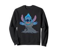 Disney Stitch in Hades Costume Halloween Disney Villains Sudadera