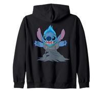 Disney Stitch in Hades Costume Halloween Disney Villains Sudadera con Capucha