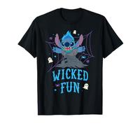 Disney Stitch in Hades Costume Wicked Fun Halloween Villains Camiseta