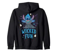 Disney Stitch in Hades Costume Wicked Fun Halloween Villains Sudadera con Capucha