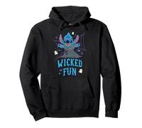 Disney Stitch in Hades Costume Wicked Fun Halloween Villains Sudadera con Capucha