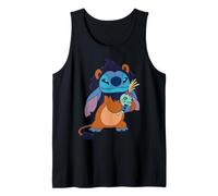 Disney Stitch in Scar Costume Halloween Disney Villains Camiseta sin Mangas