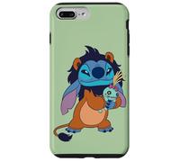 Disney Stitch in Scar Costume Halloween Disney Villains Carcasa para iPhone 7 Plus/8 Plus