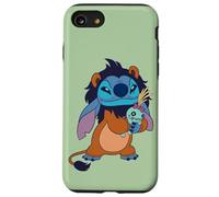 Disney Stitch in Scar Costume Halloween Disney Villains Carcasa para iPhone SE (2020) / 7/8