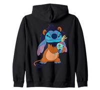 Disney Stitch in Scar Costume Halloween Disney Villains Sudadera con Capucha