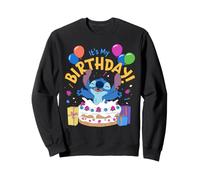 Disney Stitch It's My Birthday Cake Surprise Party Sudadera